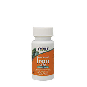 NOW Iron Supplement 36mg